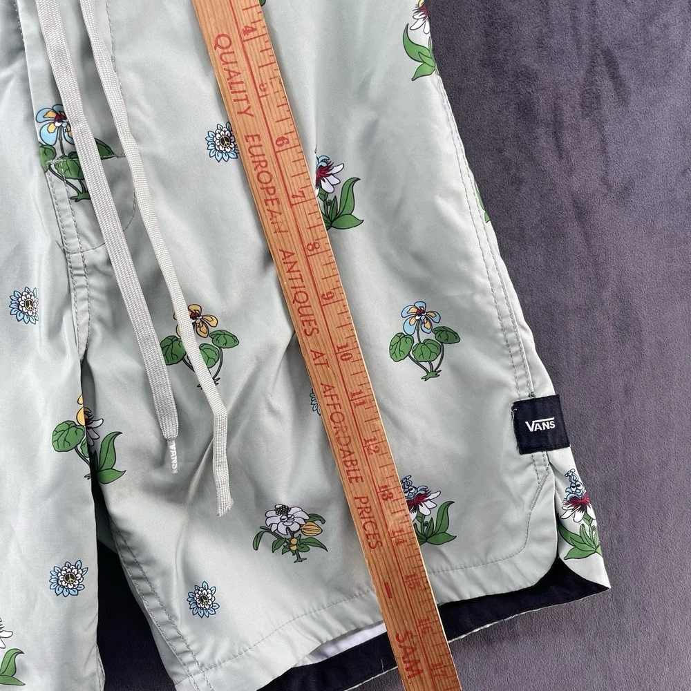 Vans description floral
